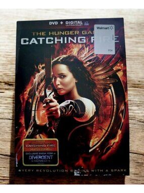 The Hunger Games Catching Fire DVD